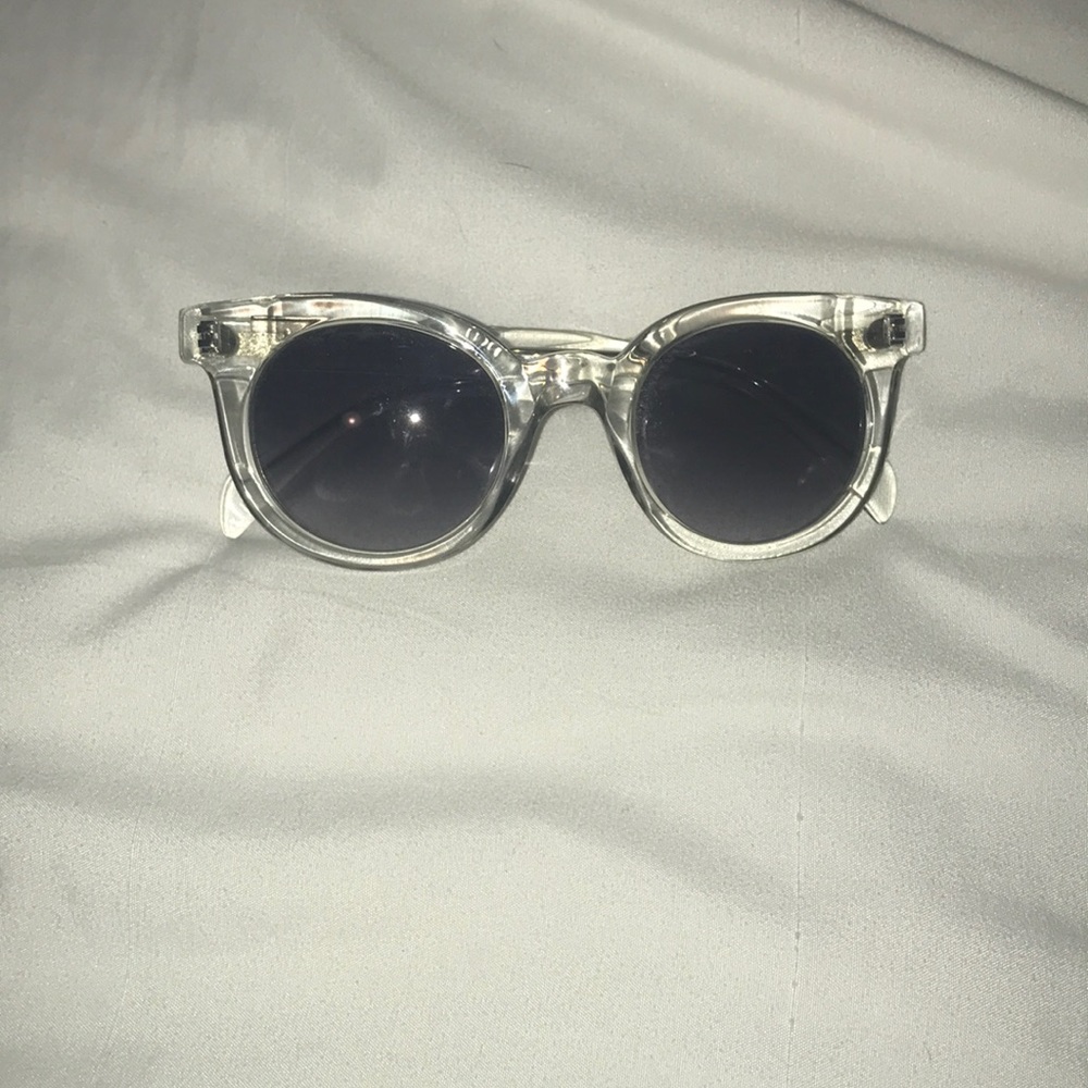 RAEN Clear Framed Sunglasses